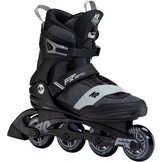 Heren Inline Skates K2 F.I.T. 80 Pro Zwart - 35% Korting