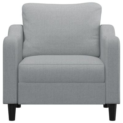 vidaXL Driezitsbank 180 cm Stof Zwart - 81% Korting