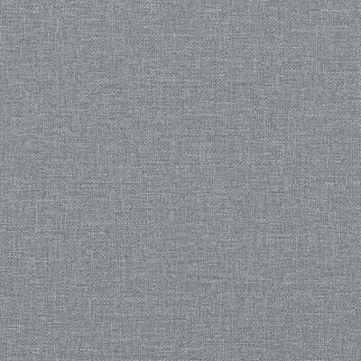 vidaXL Driezitsbank 180 cm Stof Zwart - 81% Korting