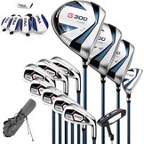 Golfclubset Heren 12-Delig incl. Tas & Hoes | 35% Korting