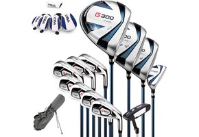 Golfclubset Heren 12-Delig incl. Tas & Hoes | 35% Korting