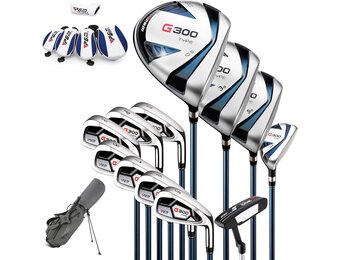 Golfclubset Heren 12-Delig incl. Tas & Hoes | 35% Korting