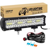 LED Werklampbalk 12 inch 240W - 59% Korting