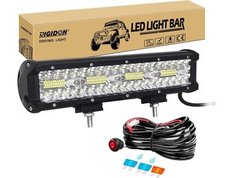 12" LED Werklampbalk Off-road - 240W - 34% Korting
