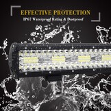 LED Werklampbalk 12 inch 240W - 59% Korting