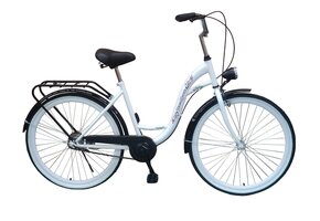 Meisjesfiets 26" - Onderhoudsarm | 35% Korting