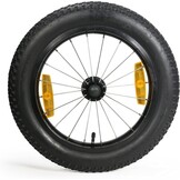 Loopfiets Volwassenen voor Onverhard Terrein - 16" Ribbelbanden - Zwart/Zilver - 35% Korting