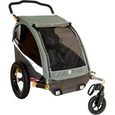 Loopfiets Volwassenen voor Onverhard Terrein - 16" Ribbelbanden - Zwart/Zilver - 35% Korting