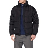 Heren winterjas met rits - 56% korting