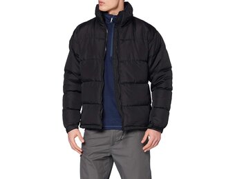 Heren Urban Outdoor Jas Holkham met Rits - 29% Korting