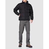 Heren winterjas met rits - 56% korting