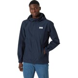 Waterdichte Herenjas Blauw Marine 4XL | 34% Korting