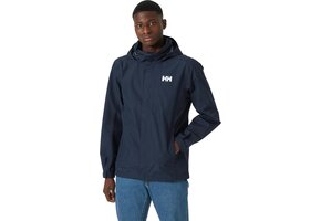 Waterdichte Herenjas Blauw Marine 4XL | 34% Korting