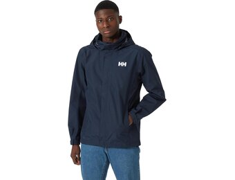Waterdichte Herenjas Blauw Marine 4XL | 34% Korting