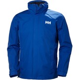 Waterdichte Herenjas Blauw Marine 4XL | 34% Korting