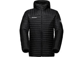Lichtgewicht Donsjack Heren met Capuchon - 35% Korting - Maat L