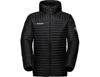 Lichtgewicht Donsjack Heren met Capuchon - 35% Korting - Maat L