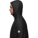 Lichtgewicht Donsjack Heren met Capuchon - 35% Korting - Maat L