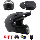 Motorcrosshelm Volledig Gelaat - Kinderen & Volwassenen | Inclusief Accessoires | 34% Korting