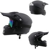 Motorcrosshelm Volledig Gelaat - Kinderen & Volwassenen | Inclusief Accessoires | 34% Korting