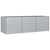 Verhoogde Plantenbak Staal 240x80x77 cm - 34% Korting