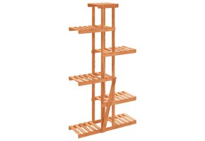Plantenstandaard 75x25x140,5 cm Vurenhout - 51% Korting!
