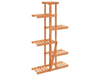 Plantenstandaard Massief Vurenhout (75x25x140,5 cm) - 34% Korting!