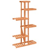 Plantenstandaard 75x25x140,5 cm Massief Vurenhout - 59% Korting