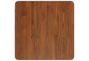 Tafelblad Eiken Donkerbruin 50x50cm - 34% Korting!