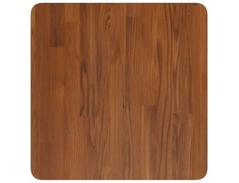 Tafelblad Eiken Donkerbruin 50x50cm - 34% Korting!