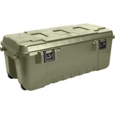 Opbergkist 102L met wielen, Olive Drab groen - 34% Korting