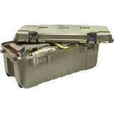 Opbergkist 102L met wielen, Olive Drab groen - 34% Korting