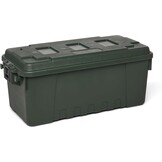 Opbergkist 102L met wielen, Olive Drab groen - 34% Korting