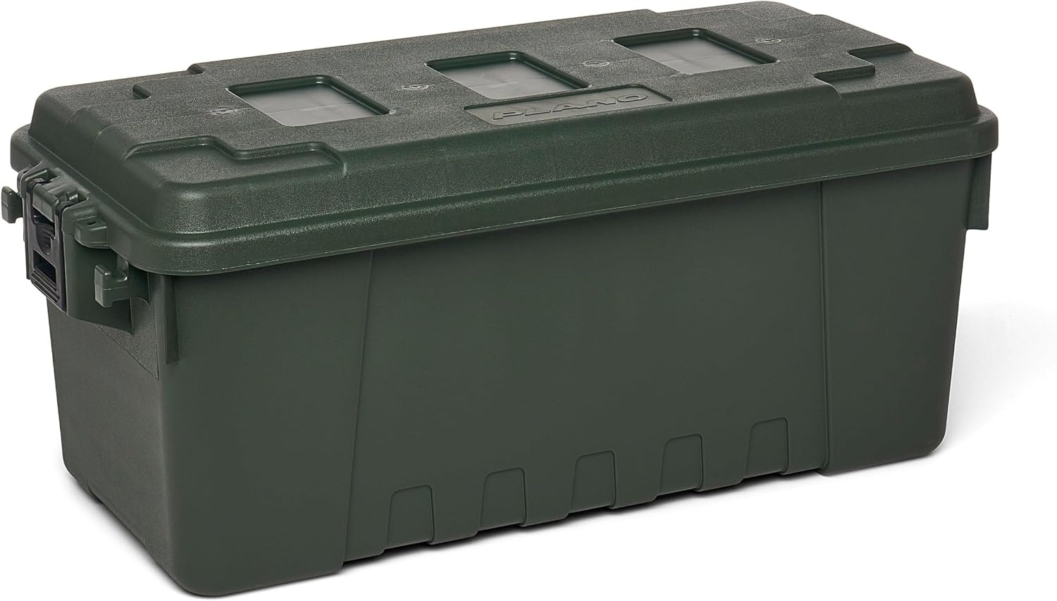 Opbergkist 102L met wielen, Olive Drab groen - 34% Korting