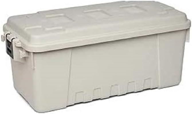 Opbergkist 102L met wielen, Olive Drab groen - 34% Korting
