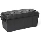 Opbergkist 102L met wielen, Olive Drab groen - 34% Korting