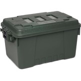 Opbergkist 102L met wielen, Olive Drab groen - 34% Korting