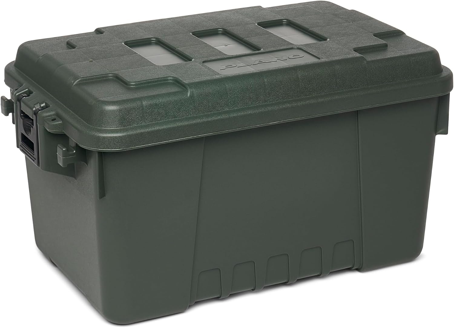 Opbergkist 102L met wielen, Olive Drab groen - 34% Korting
