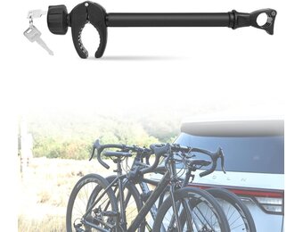 Afsluitbare Fietsdrager Framehouder 45cm - 29% Korting