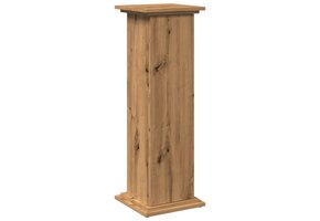 Houten Sokkel met Opbergruimte Artisanaal Eiken - 52% Korting!