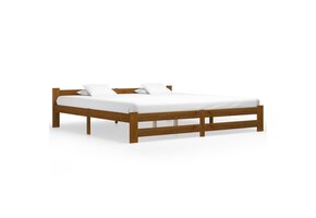 Massief Grenen Bedframe (200x200cm) - 34% Korting