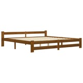 Massief Grenen Bedframe (200x200cm) - 34% Korting