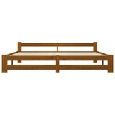 Massief Grenen Bedframe (200x200cm) - 34% Korting