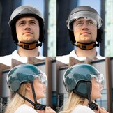 CASR Style Fiets- & Stephelm met Vizier: 34% Korting!