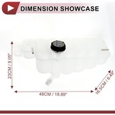 Koelvloeistof Expansievat Ford Expedition/F-150, Lincoln Navigator (57% korting)