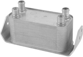 Oliekoeler Motor/Transmissie Zilver Aluminiumlegering - Land Rover LR4/Range Rover Sport (48% Korting)