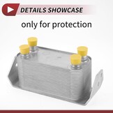 Oliekoeler Motor & Transmissie voor Land Rover LR4/Range Rover Sport (2010-2013) - Zilver, Aluminium - 57% Korting