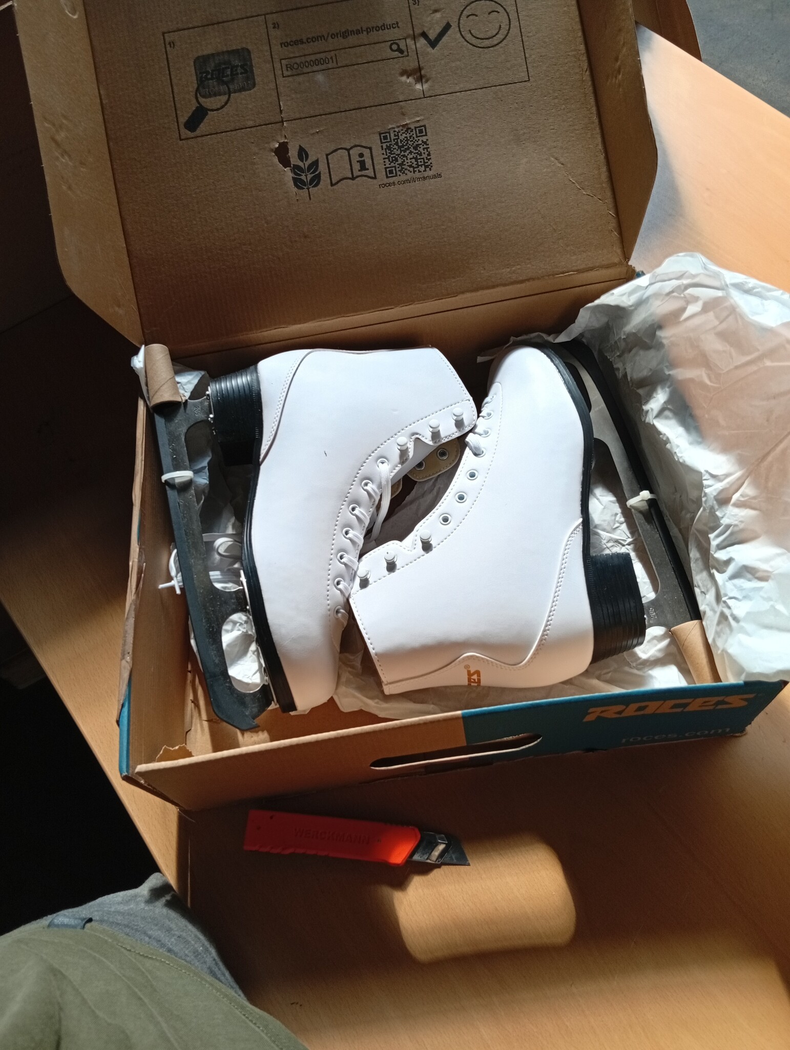 Roces Paradise Kunstschaatsen Dames - Wit - Maat 42 - 71% Korting