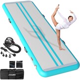 Opblaasbare Turnmat Airtrack 300x100x20cm Groen (35% Korting)