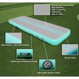 Opblaasbare Turnmat Airtrack 300x100x20cm Groen (35% Korting)